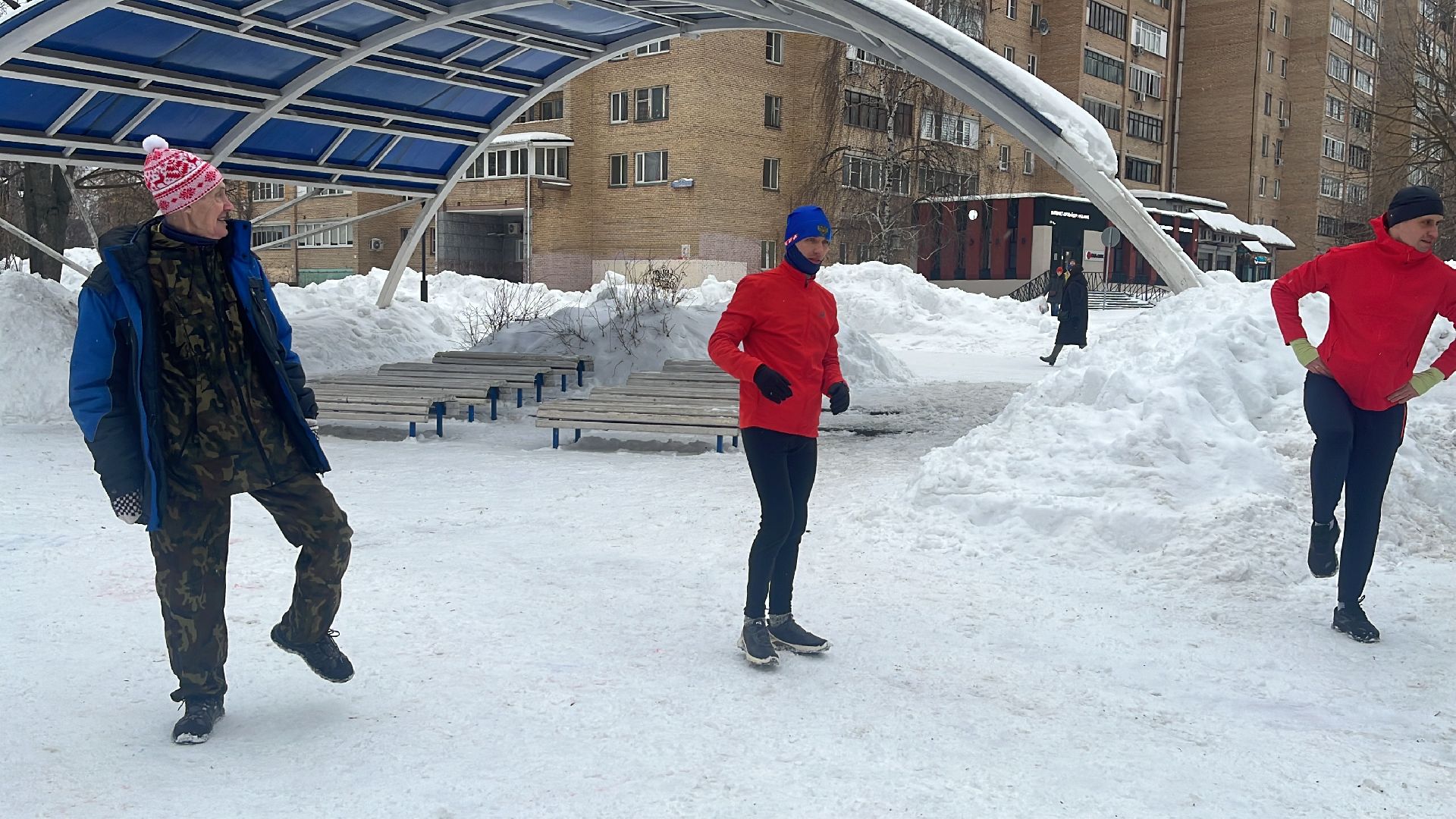 забег, балашиха, парк заречная, бег в парке,