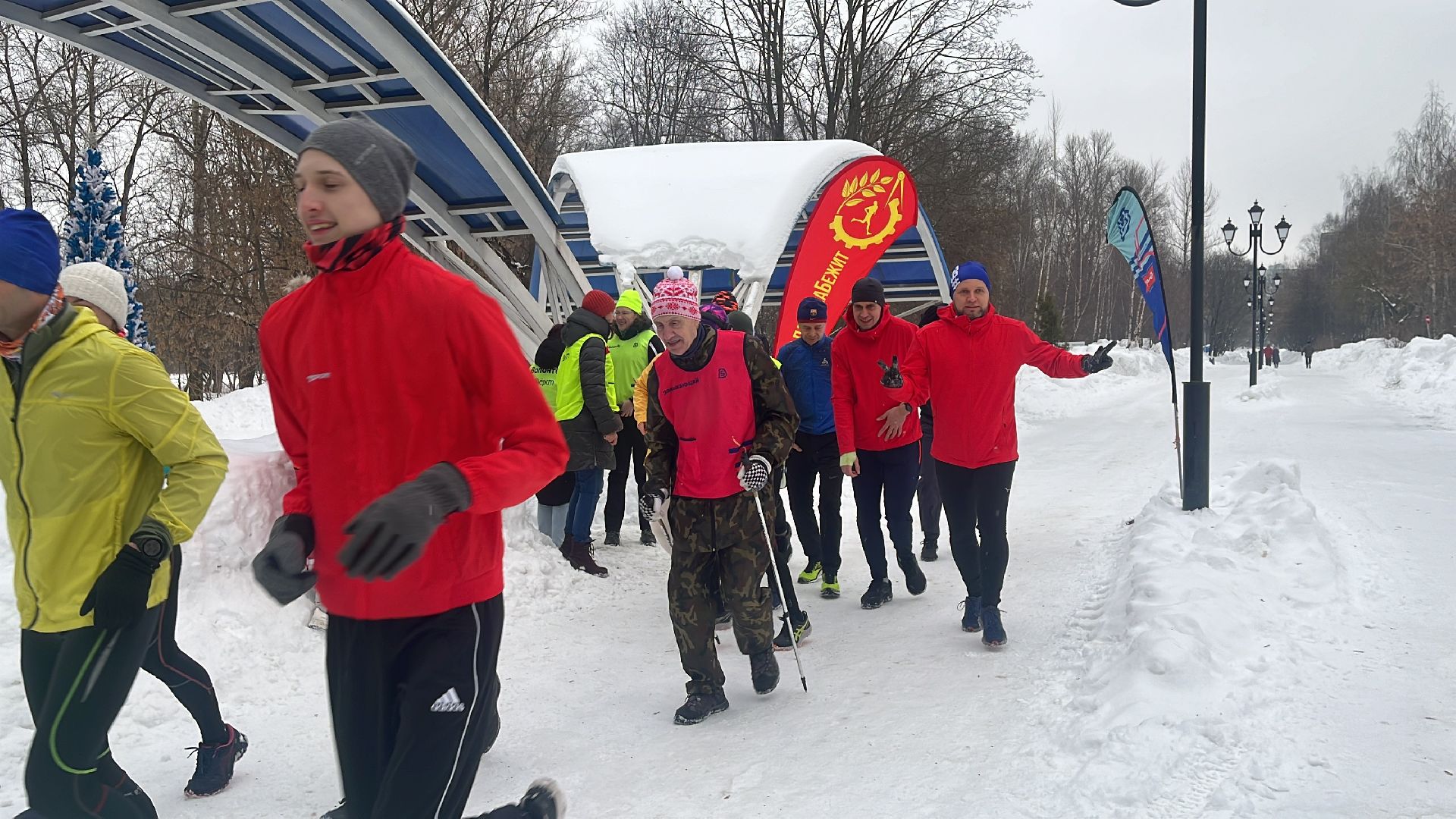 забег, балашиха, парк заречная, бег в парке,