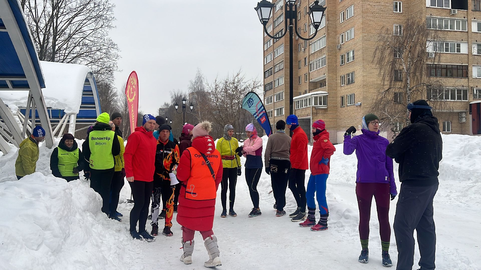забег, балашиха, парк заречная, бег в парке,