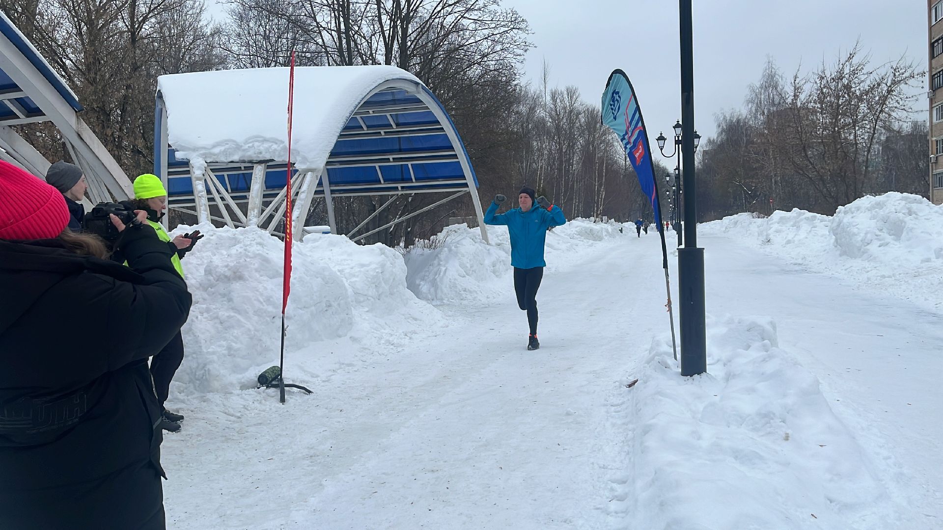 забег, балашиха, парк заречная, бег в парке,