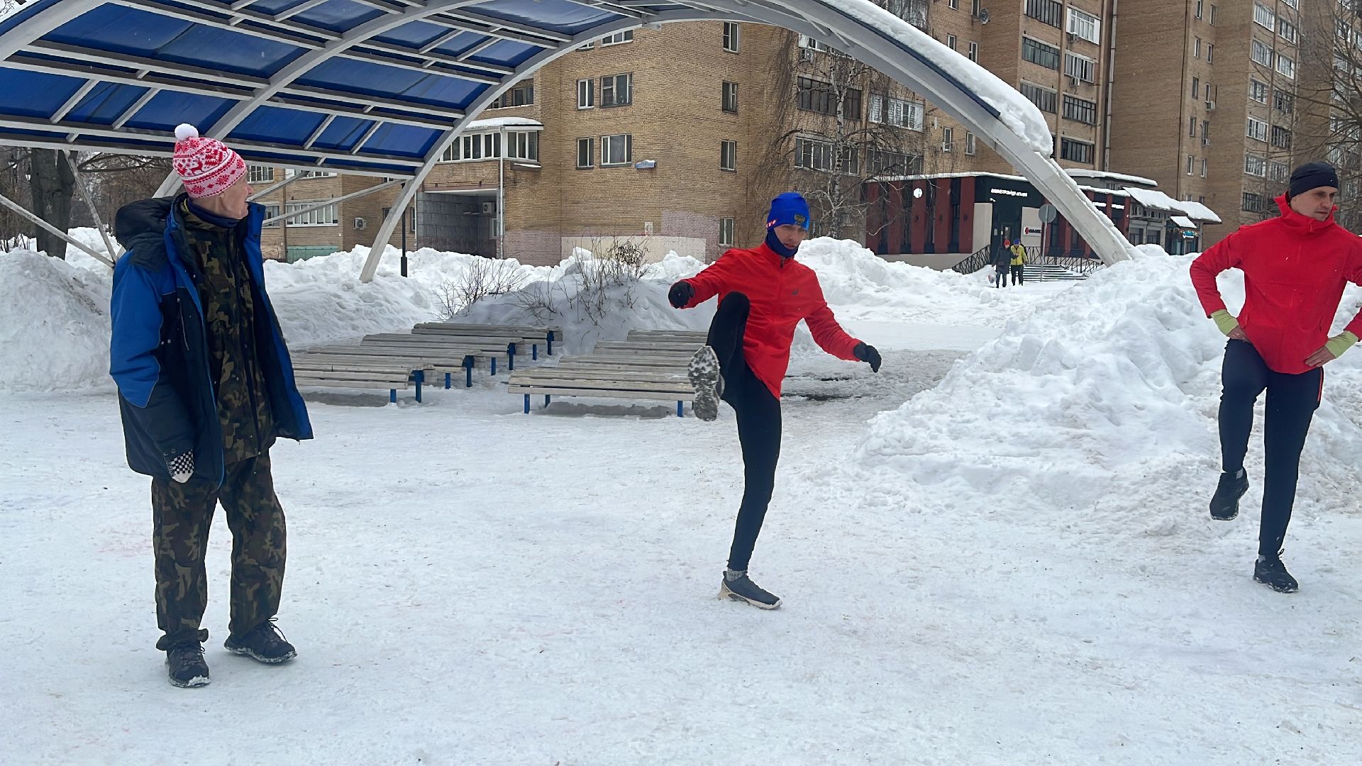 забег, балашиха, парк заречная, бег в парке,