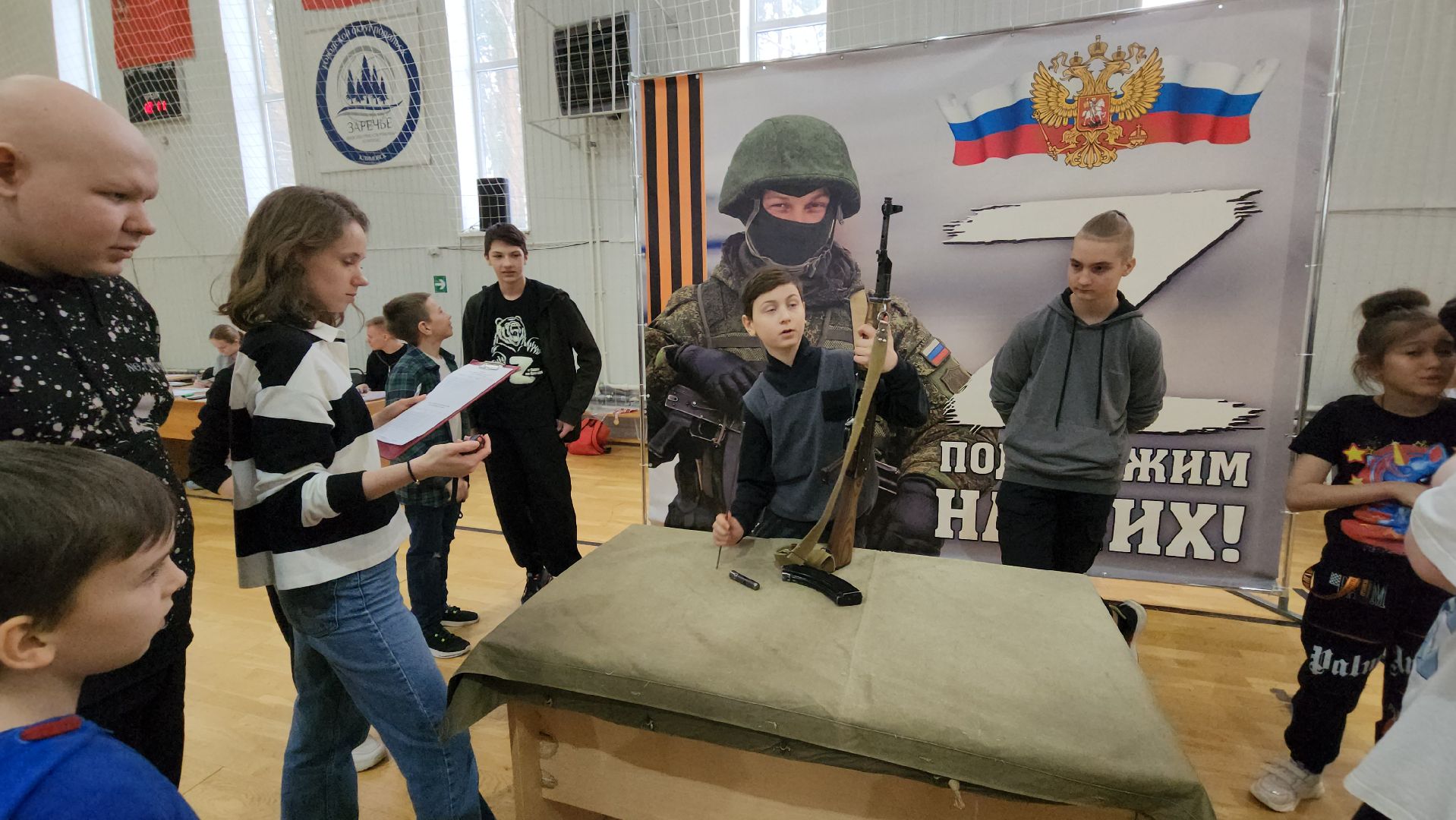 подольск, климовск, стрельба,