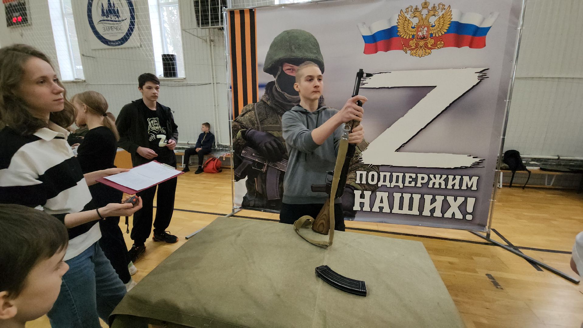 подольск, климовск, стрельба,