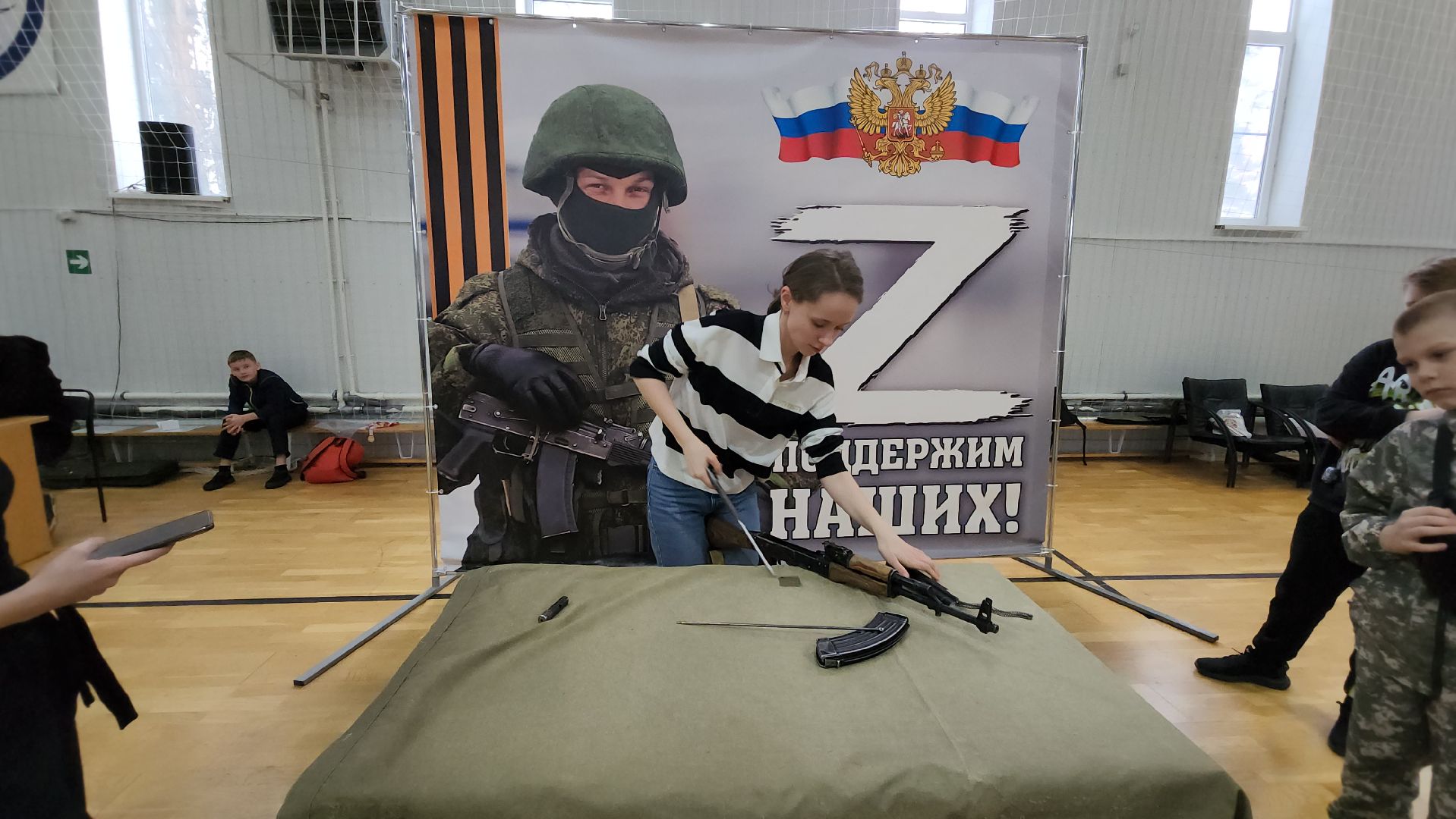 подольск, климовск, стрельба,