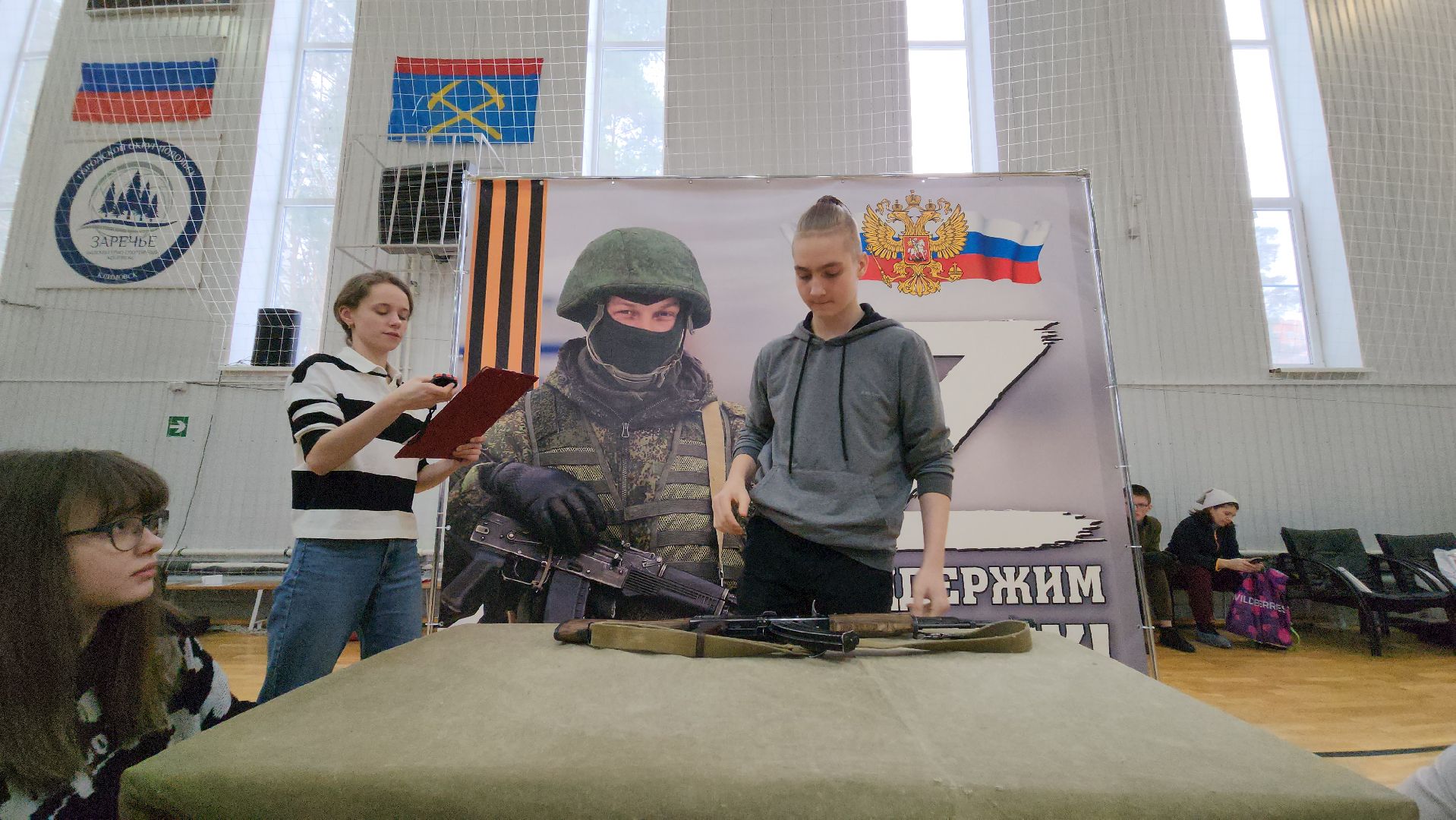 подольск, климовск, стрельба,