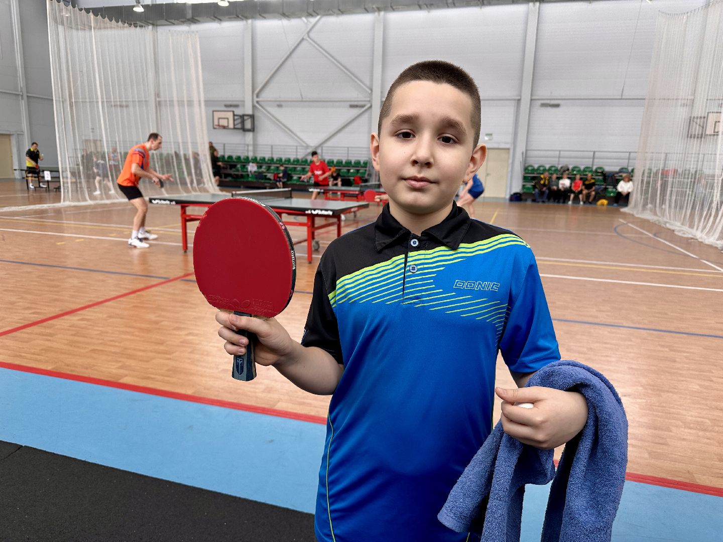 Клин, общество, спорт, настольный теннис, соревнования,