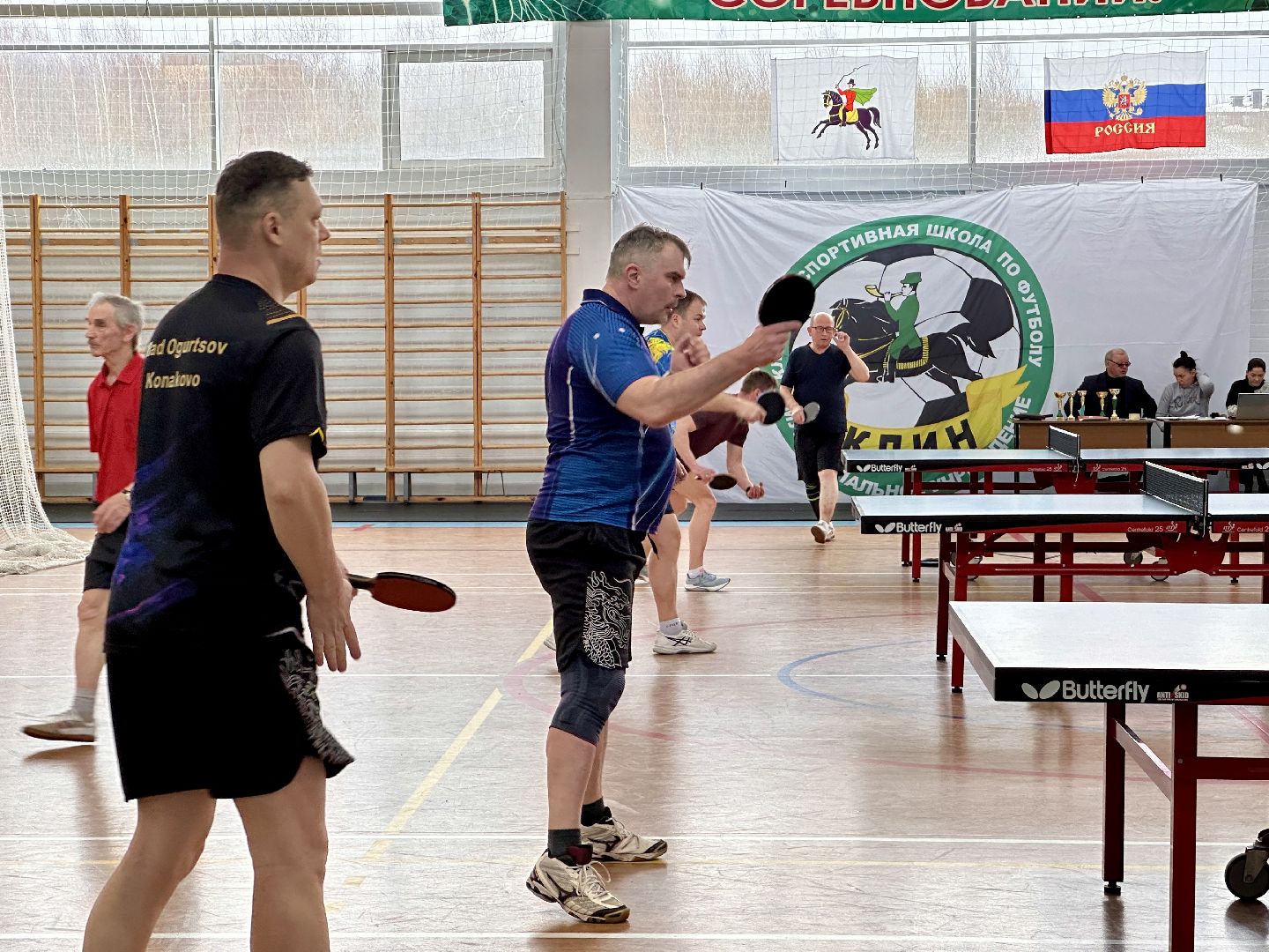 Клин, общество, спорт, настольный теннис, соревнования,