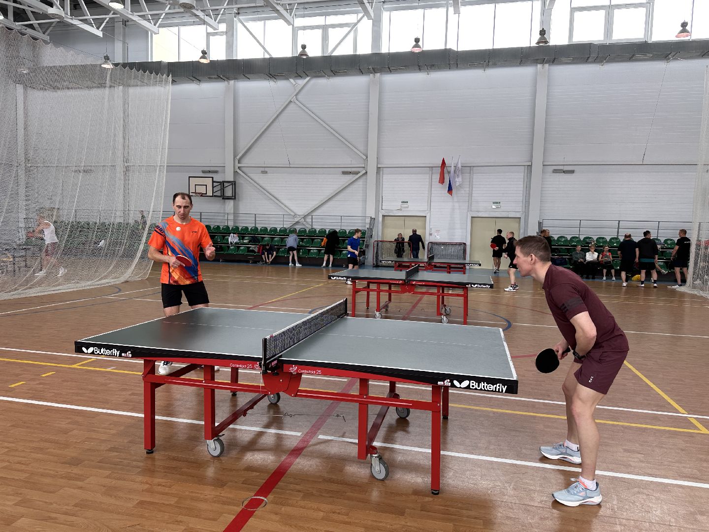 Клин, общество, спорт, настольный теннис, соревнования,