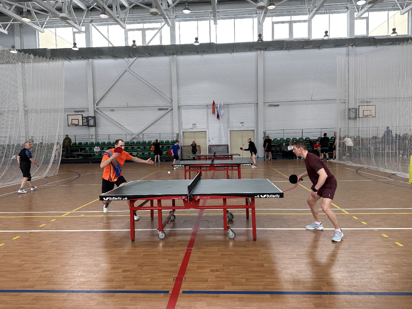 Клин, общество, спорт, настольный теннис, соревнования,