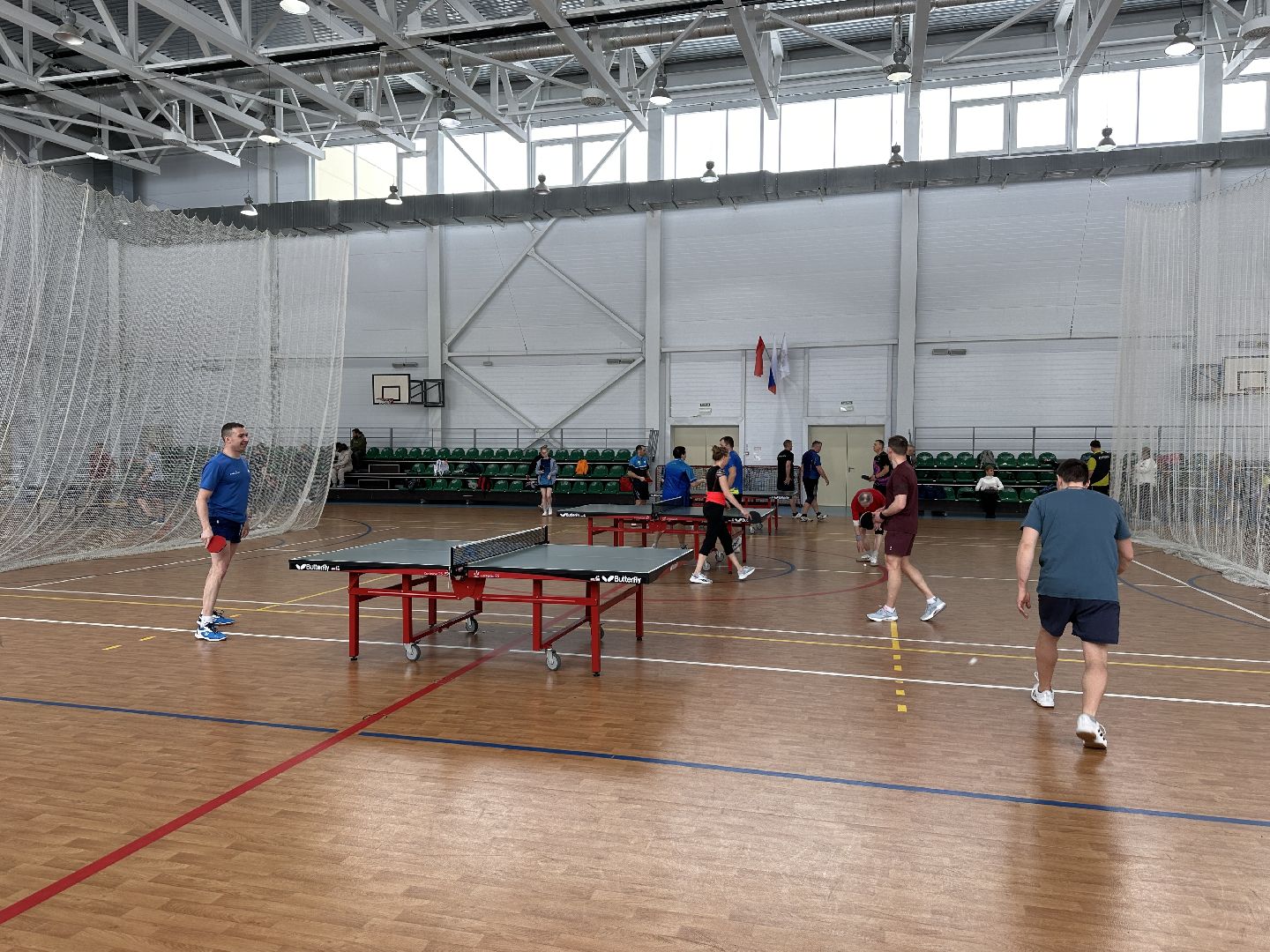 Клин, общество, спорт, настольный теннис, соревнования,