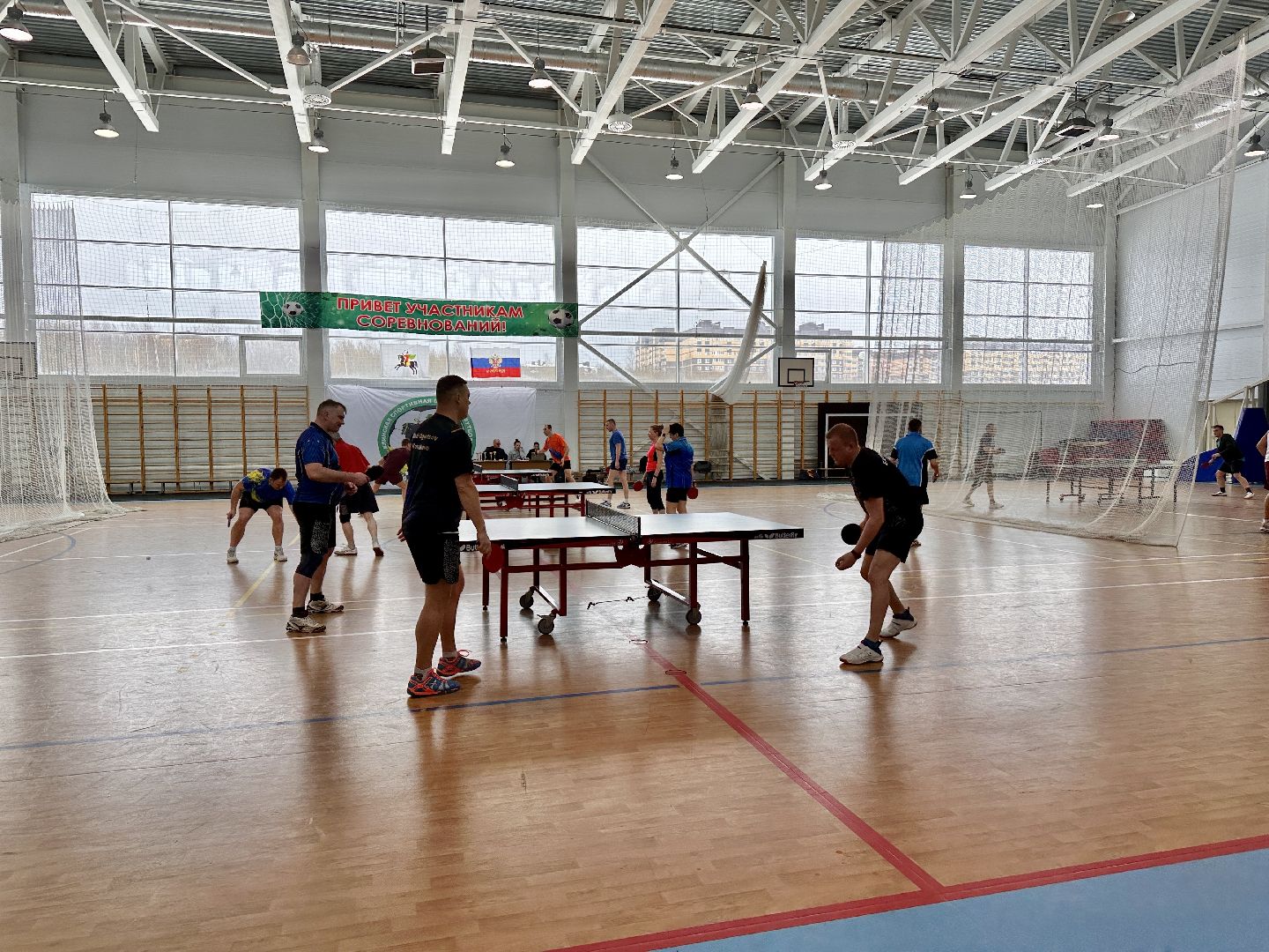 Клин, общество, спорт, настольный теннис, соревнования,