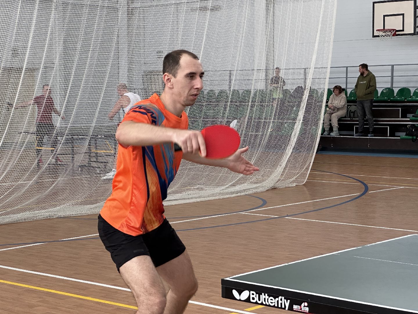 Клин, общество, спорт, настольный теннис, соревнования,