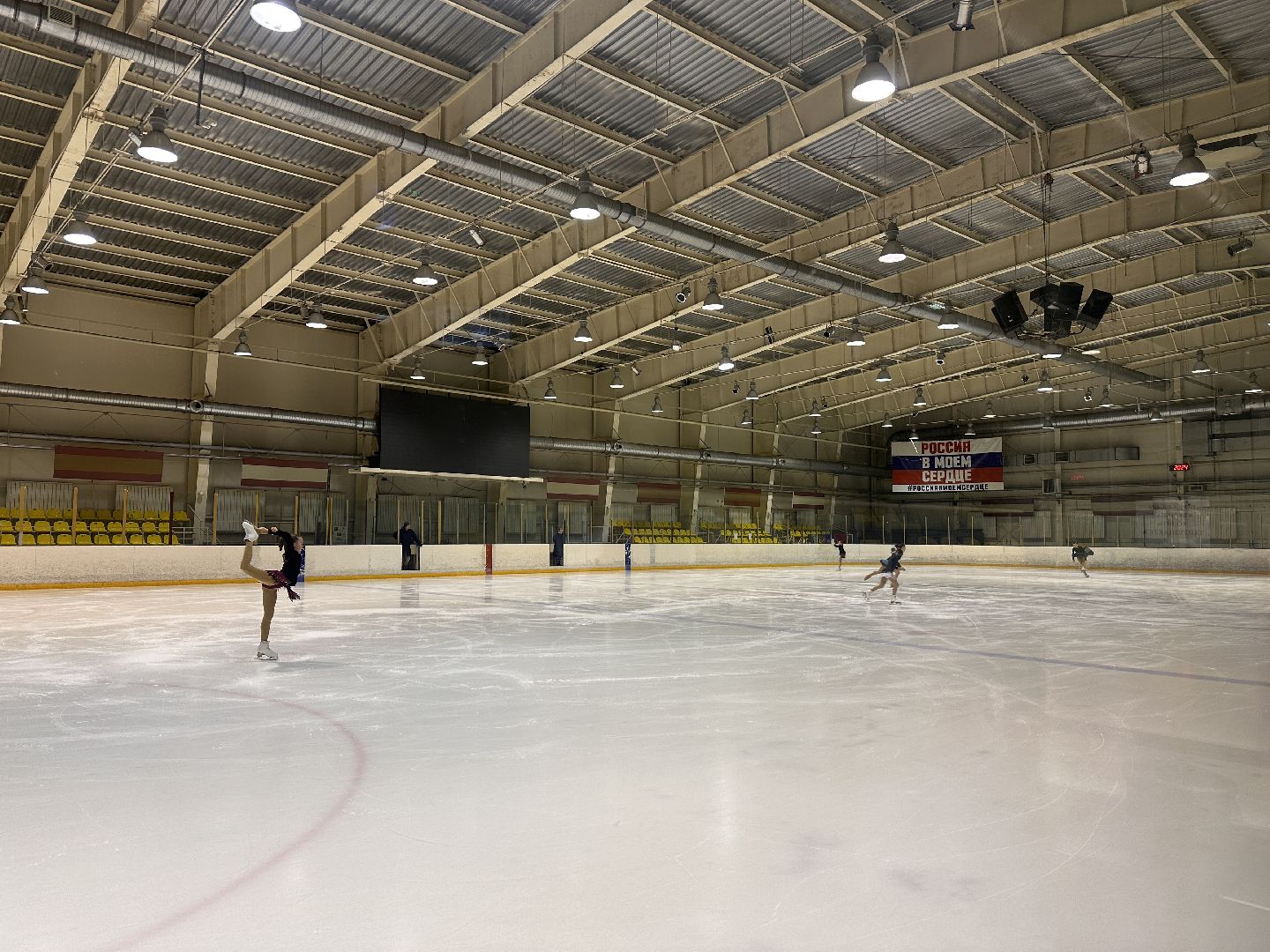 Клин, спорт, общество, фигурное катание, соревнования,