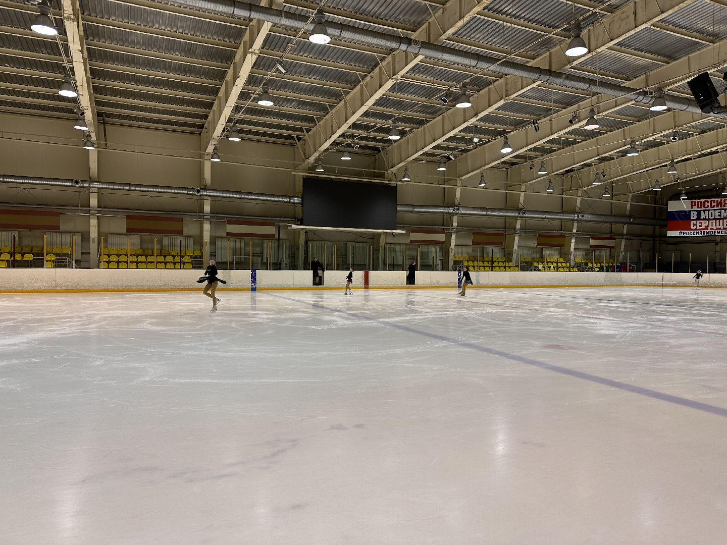 Клин, спорт, общество, фигурное катание, соревнования,