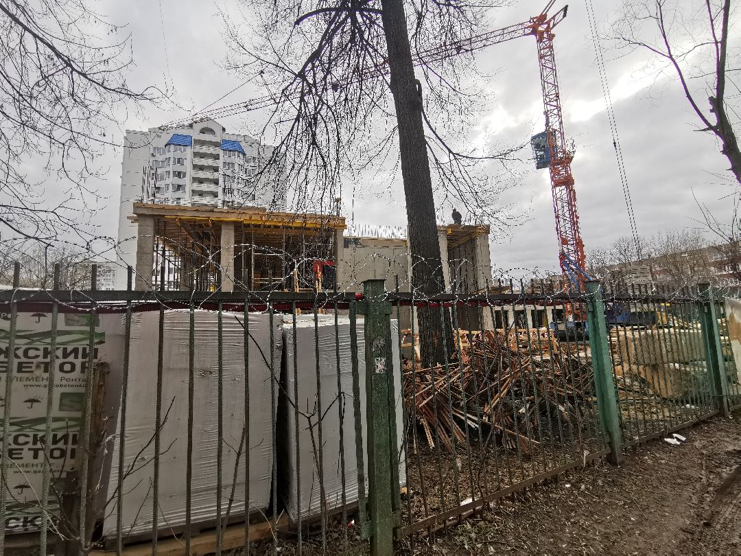 Подольск, строительство, детский сад