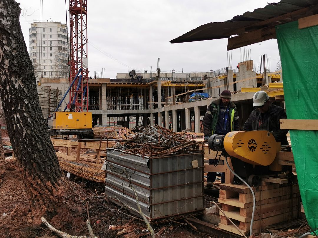 Подольск, строительство, детский сад