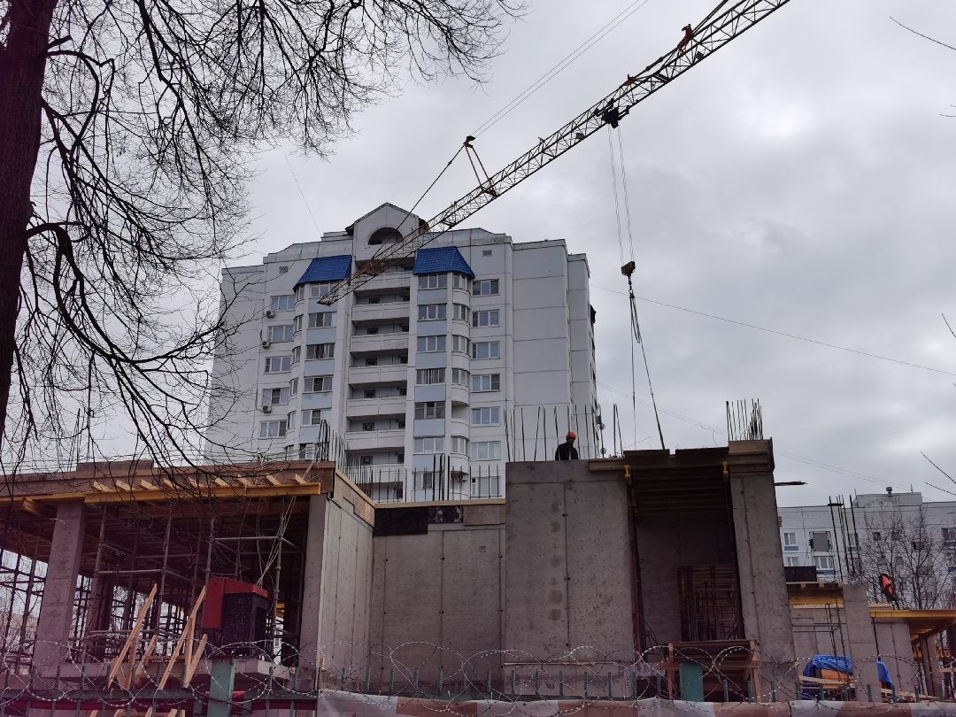 Подольск, строительство, детский сад