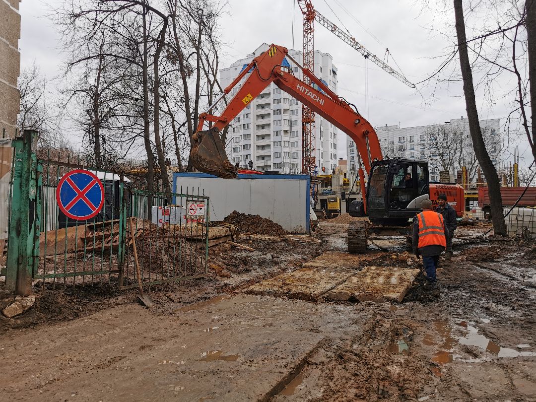 Подольск, строительство, детский сад