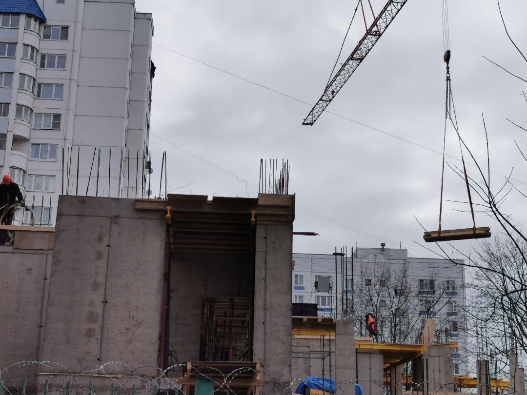 Подольск, строительство, детский сад