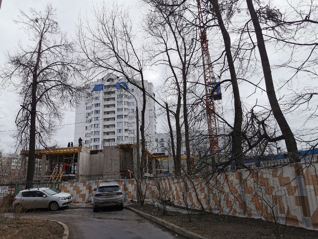 Подольск, строительство, детский сад