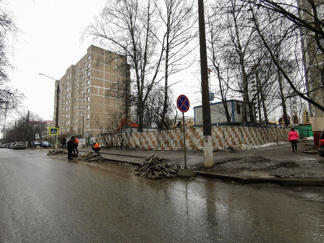 Подольск, строительство, детский сад