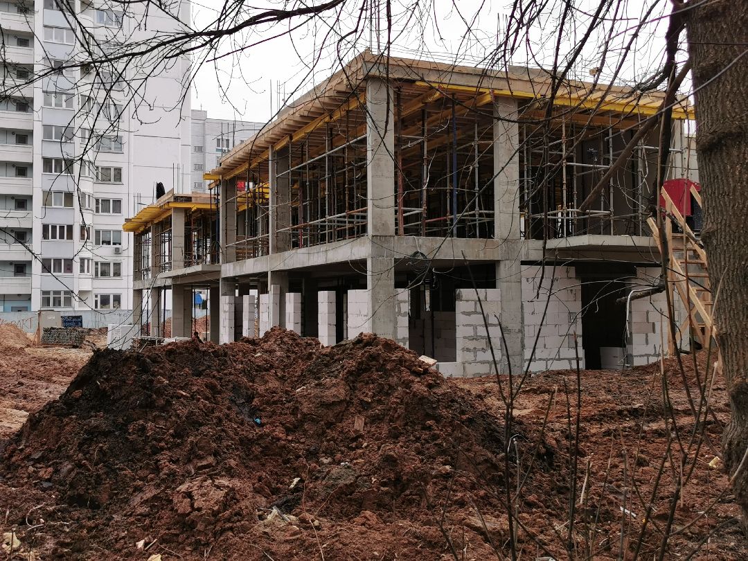 Подольск, строительство, детский сад