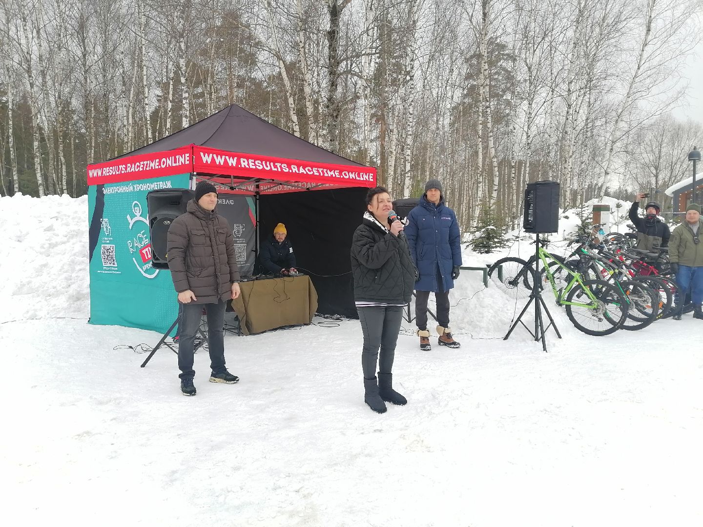 Велогонка, спорт в подмосковье, зима 2024,