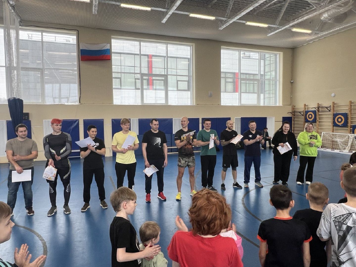 соревнования, день защитника отечества, год семьи, отцовство,