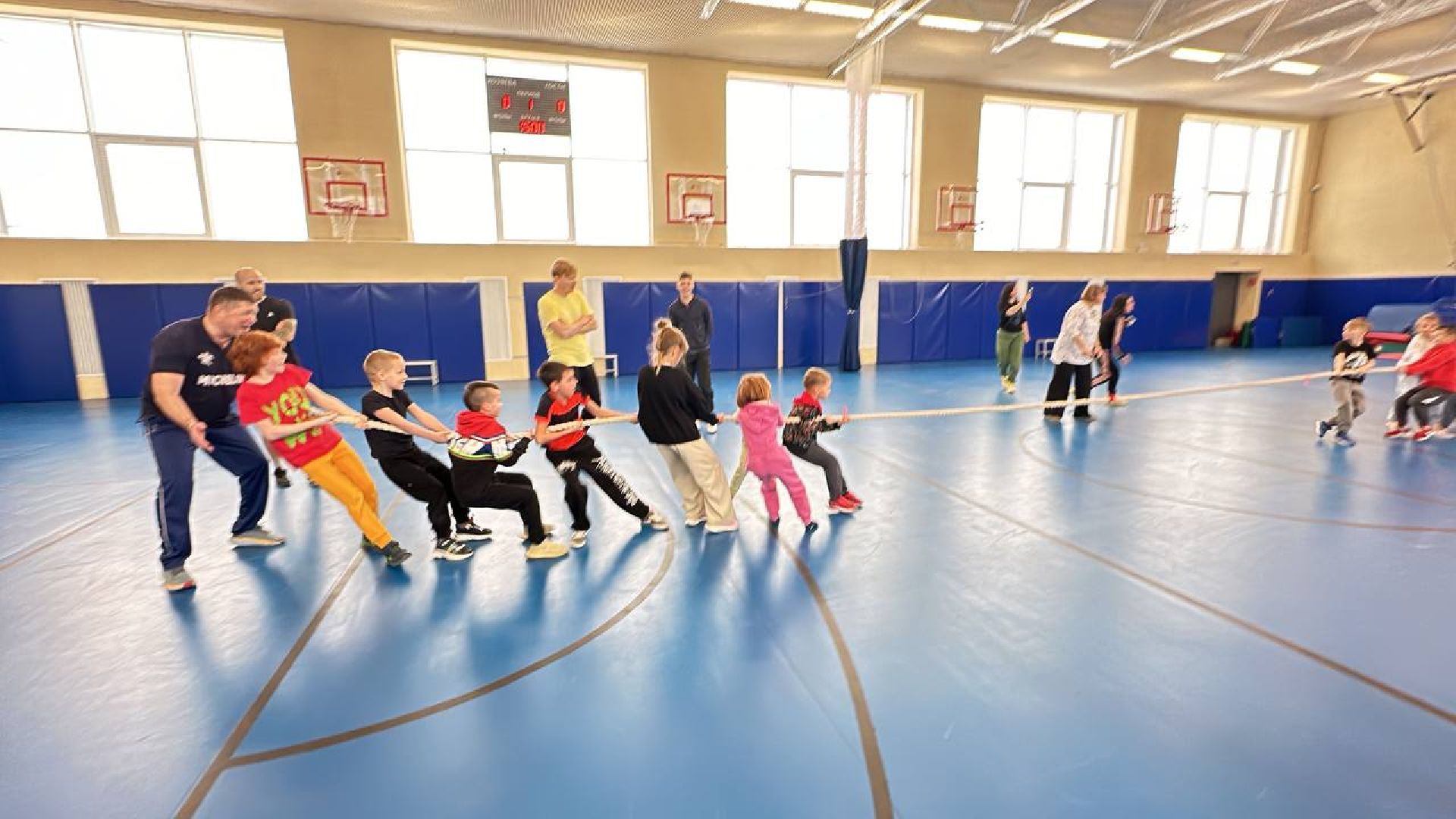 соревнования, день защитника отечества, год семьи, отцовство,