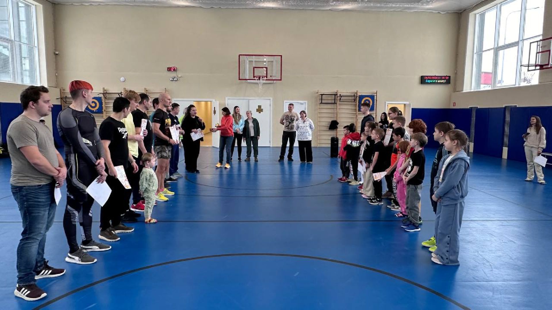 соревнования, день защитника отечества, год семьи, отцовство,