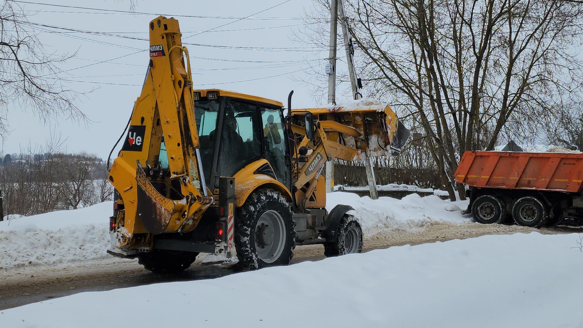 волоколамск, жкх, жкх и благоустройство, дороги, снегопад, коммунальная служба, коммунальное хозяйство,