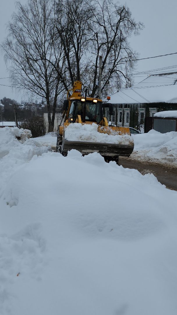 волоколамск, жкх, жкх и благоустройство, дороги, снегопад, коммунальная служба, коммунальное хозяйство,