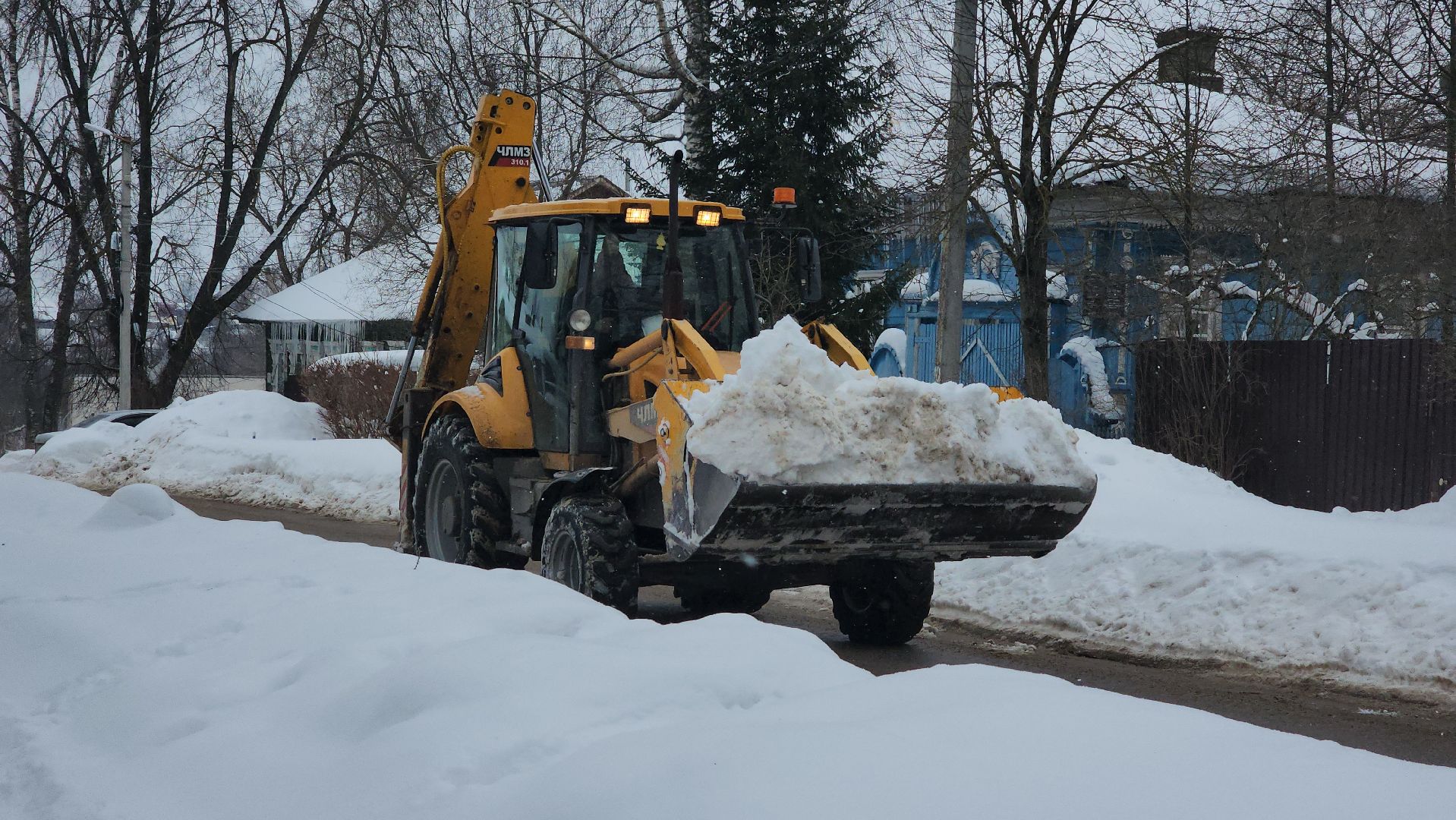 волоколамск, жкх, жкх и благоустройство, дороги, снегопад, коммунальная служба, коммунальное хозяйство,