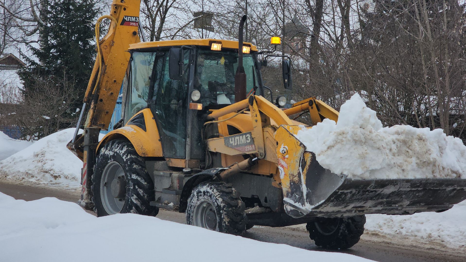 волоколамск, жкх, жкх и благоустройство, дороги, снегопад, коммунальная служба, коммунальное хозяйство,