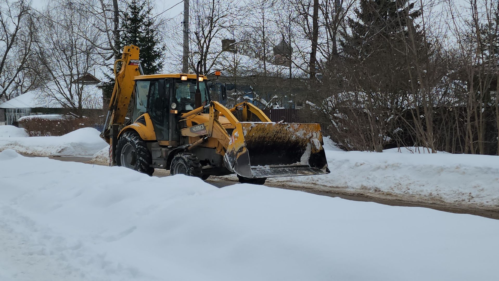 волоколамск, жкх, жкх и благоустройство, дороги, снегопад, коммунальная служба, коммунальное хозяйство,