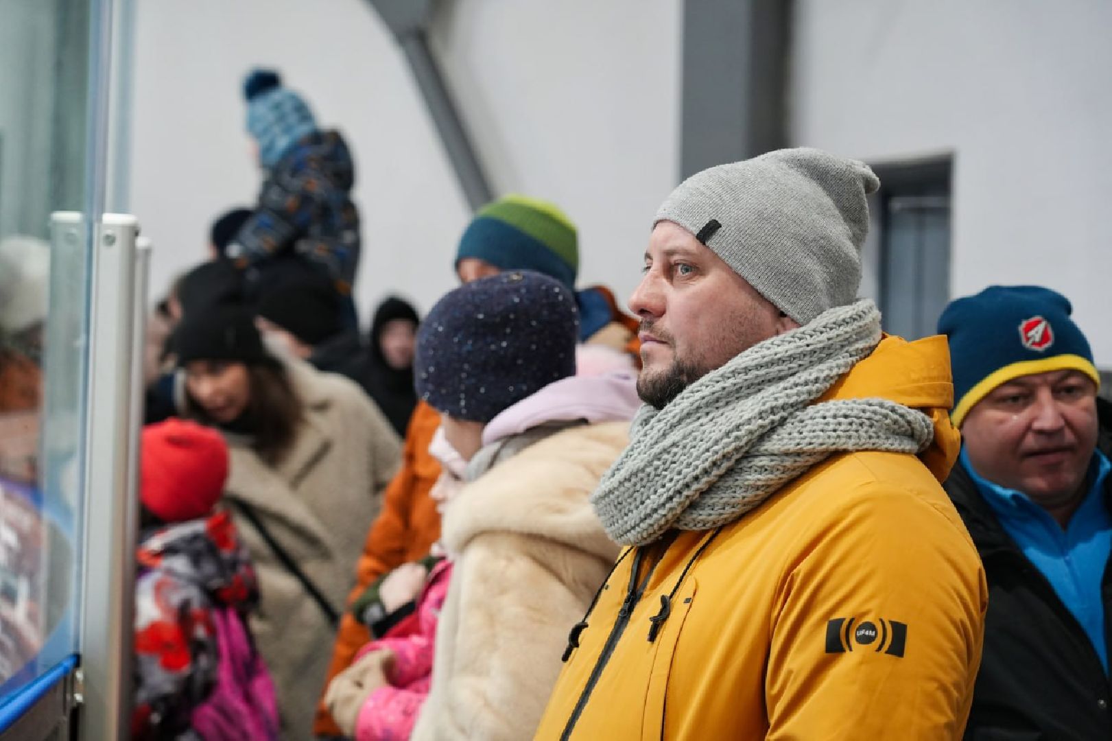 Спорт, Праздник, 23 февраля, День защитника Отечества, Хоккей, Полевая кухня, Всей семьей,