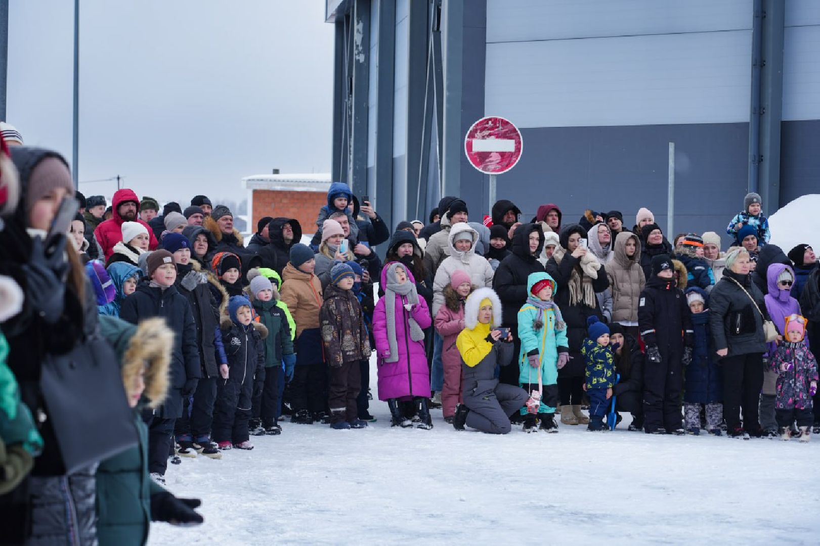 Спорт, Праздник, 23 февраля, День защитника Отечества, Хоккей, Полевая кухня, Всей семьей,