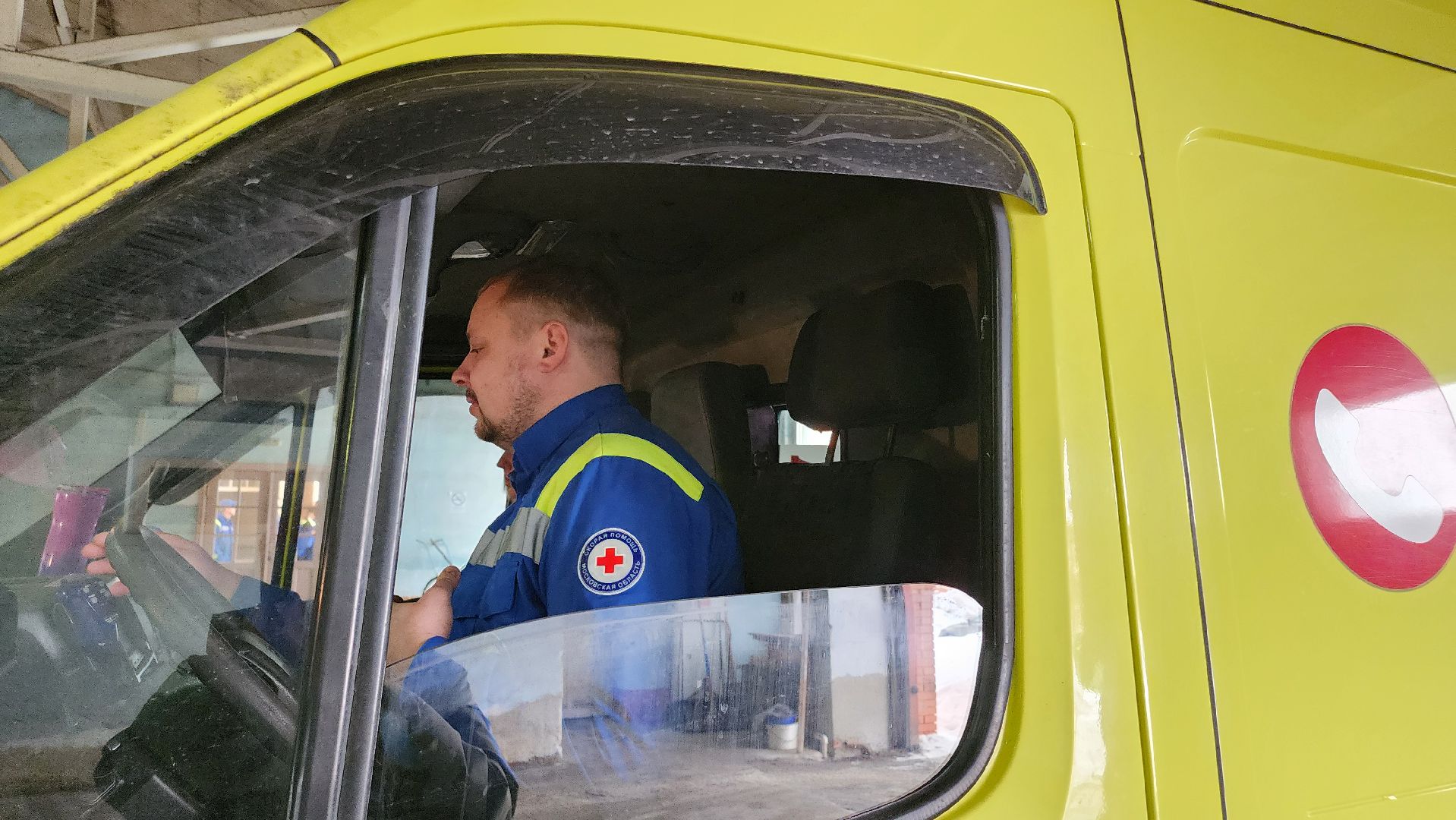 Егорьевск, лучший водитель, Подмосковье, Московская область, скорая помощь,