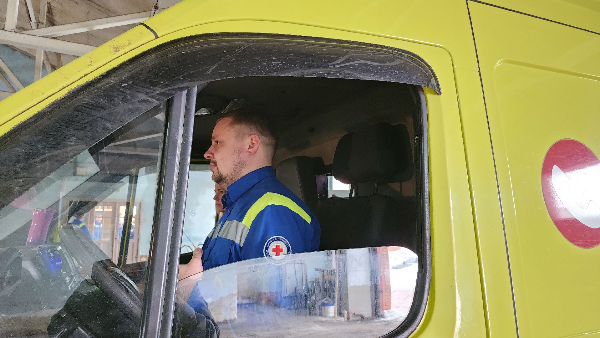 Егорьевск, лучший водитель, Подмосковье, Московская область, скорая помощь,