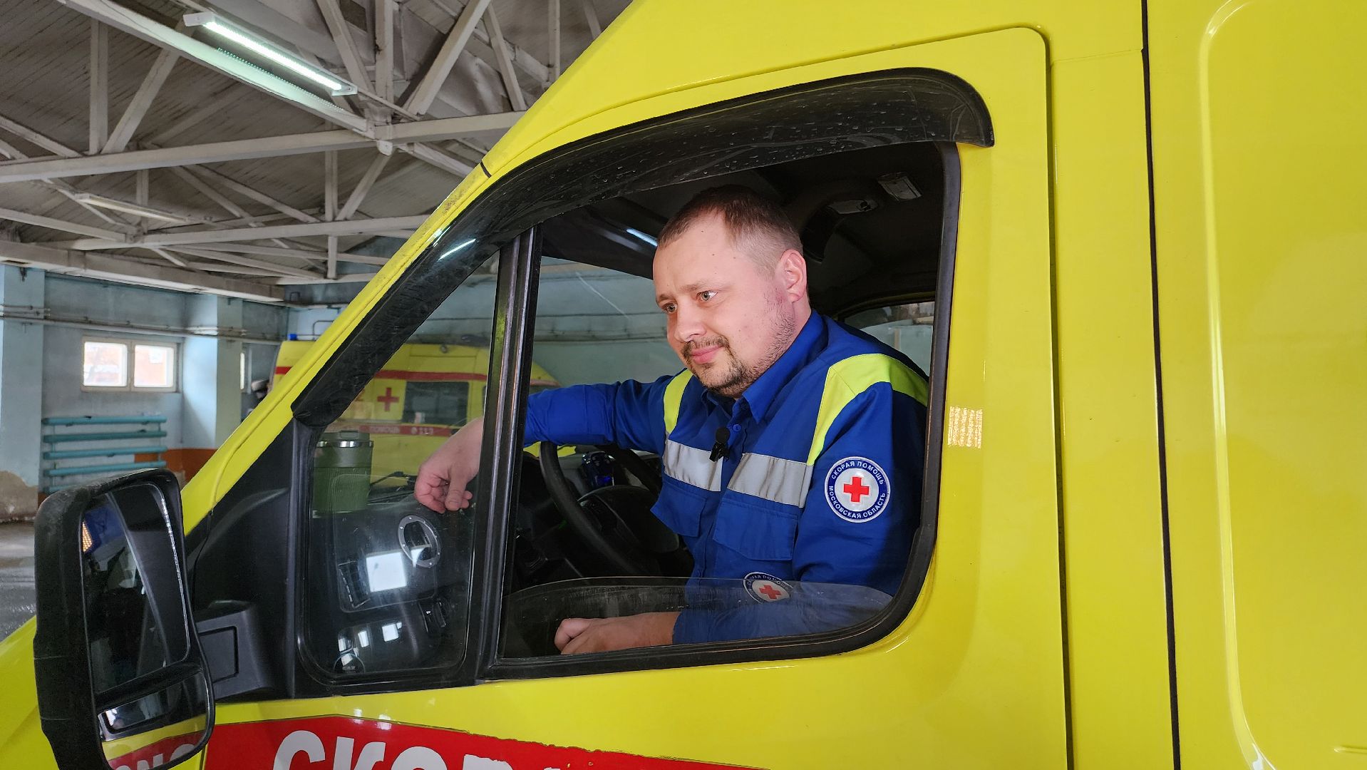 Егорьевск, лучший водитель, Подмосковье, Московская область, скорая помощь,