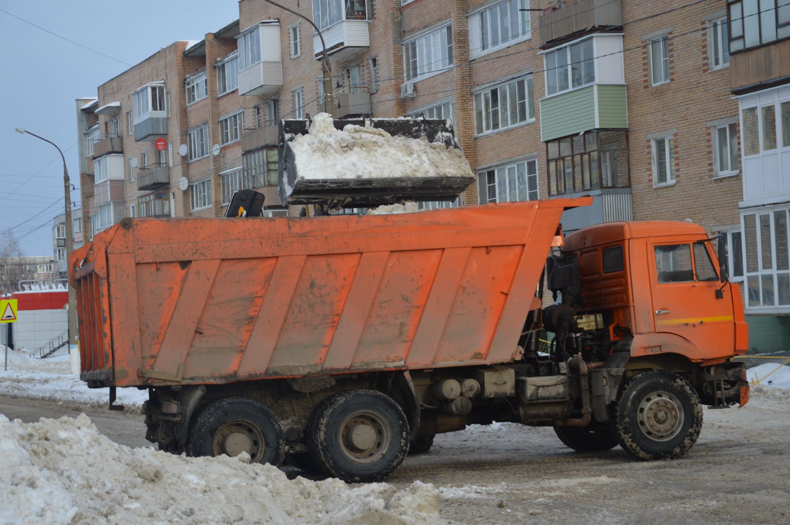 шатура, уборка города, уборка снега, дороги, жкх и благоустройство, жкх подмосковье,
