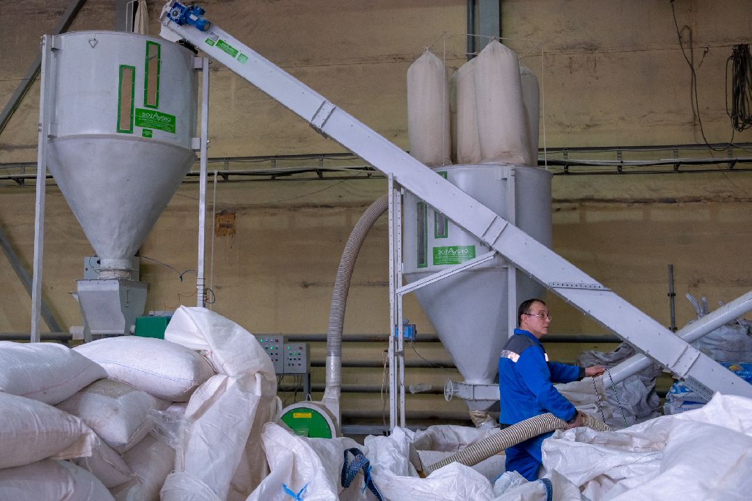 Экономика, Аквагранула, новый завод, Орехово-Зуево, губернатор, Заголовацкий, производство