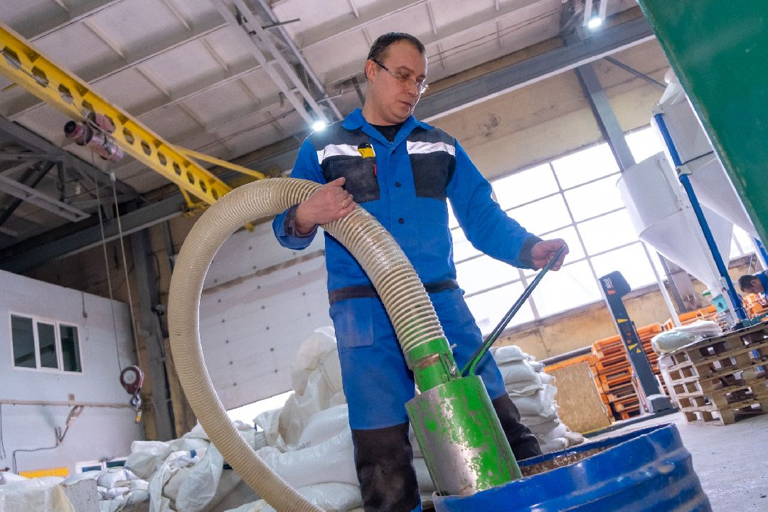 Экономика, Аквагранула, новый завод, Орехово-Зуево, губернатор, Заголовацкий, производство