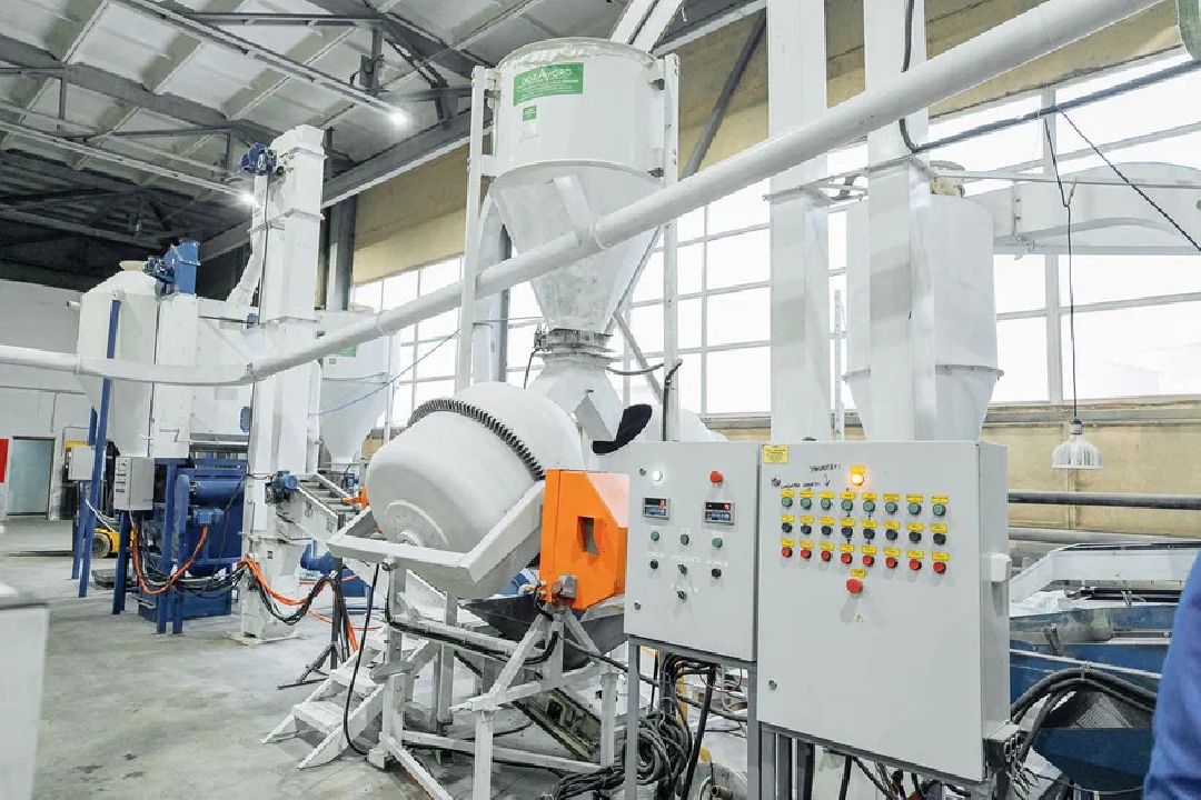 Экономика, Аквагранула, новый завод, Орехово-Зуево, губернатор, Заголовацкий, производство