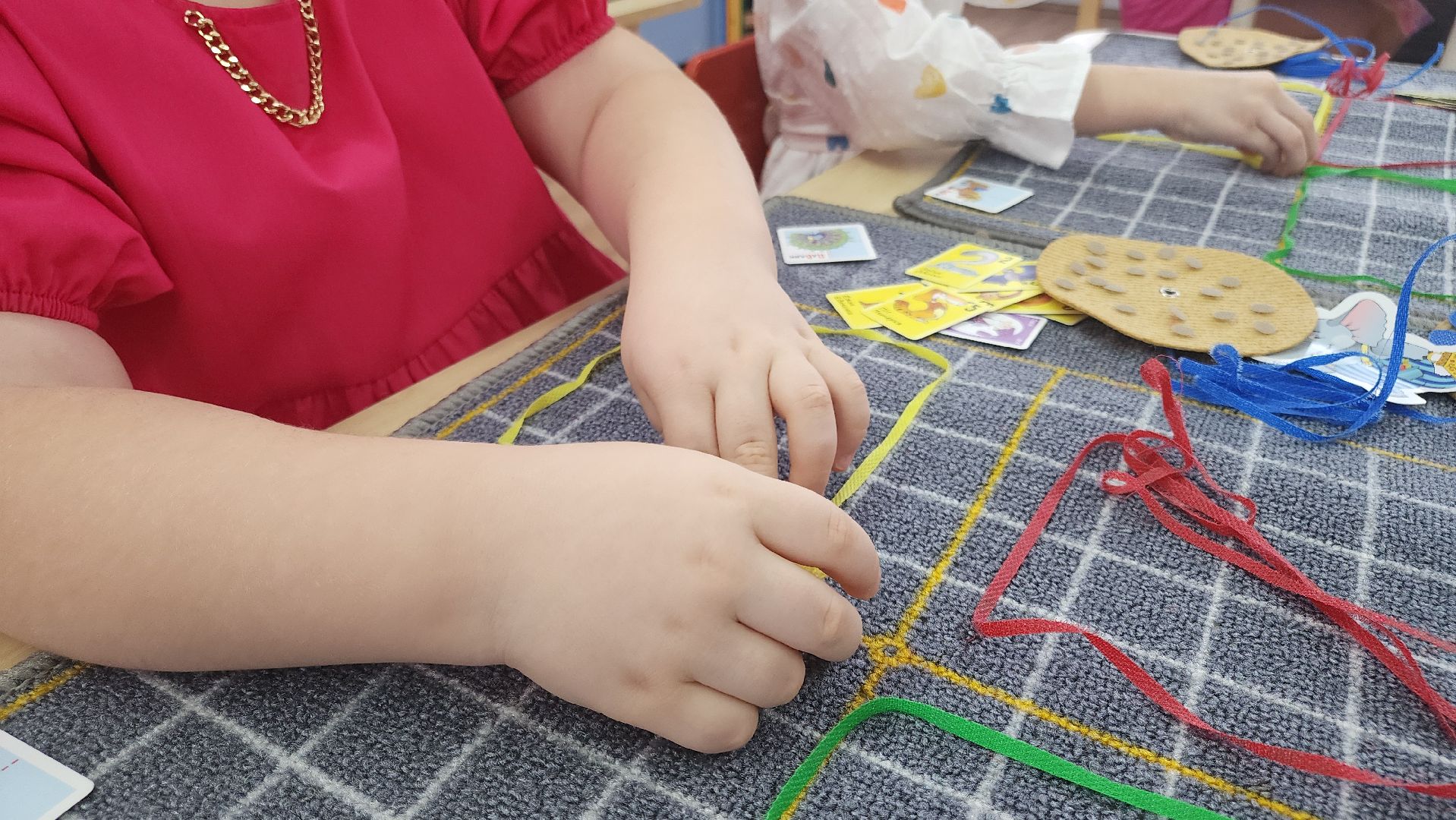 кашира, детский сад 7, школа 9, предшкола, коврограф мини ларчик, математика, подготовка к школе,