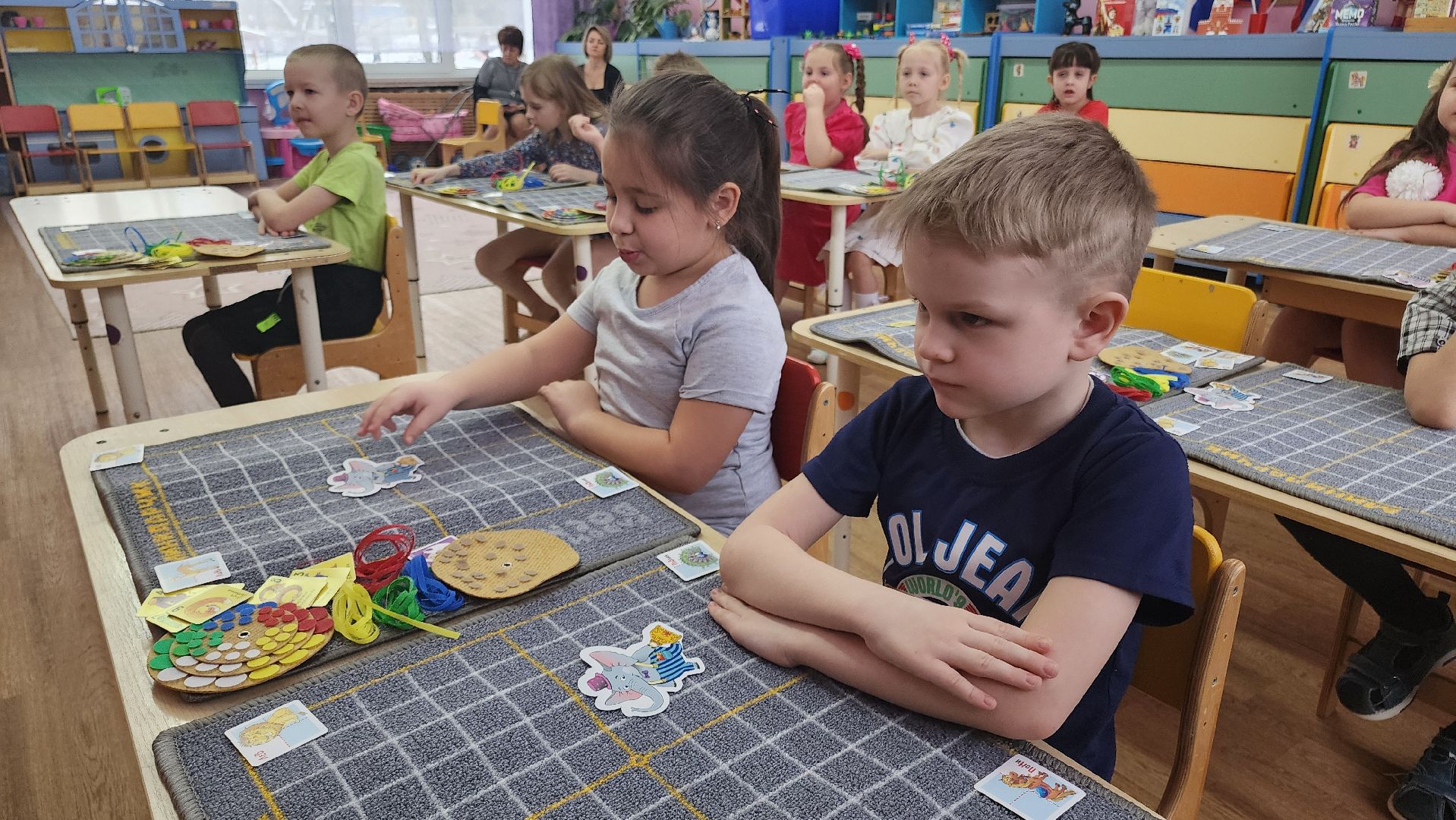 кашира, детский сад 7, школа 9, предшкола, коврограф мини ларчик, математика, подготовка к школе,