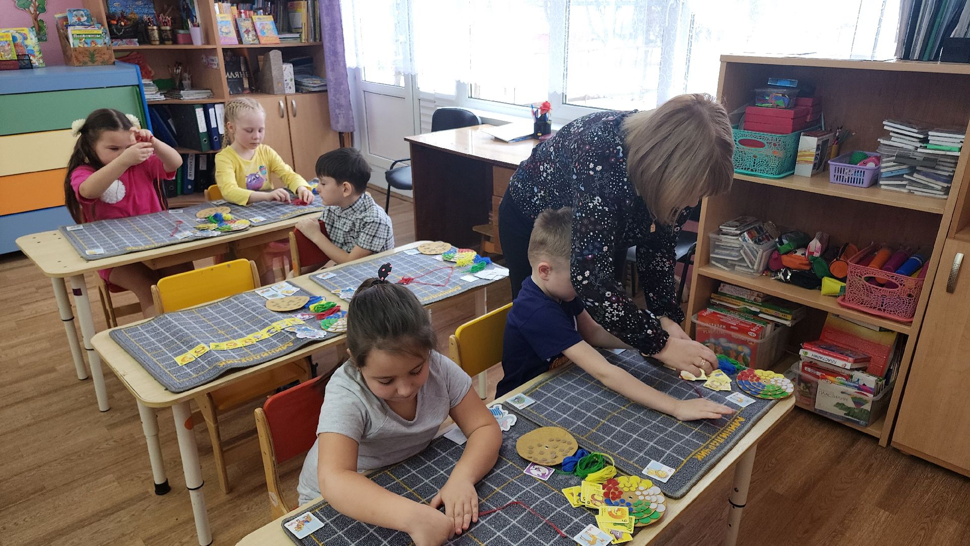 кашира, детский сад 7, школа 9, предшкола, коврограф мини ларчик, математика, подготовка к школе,