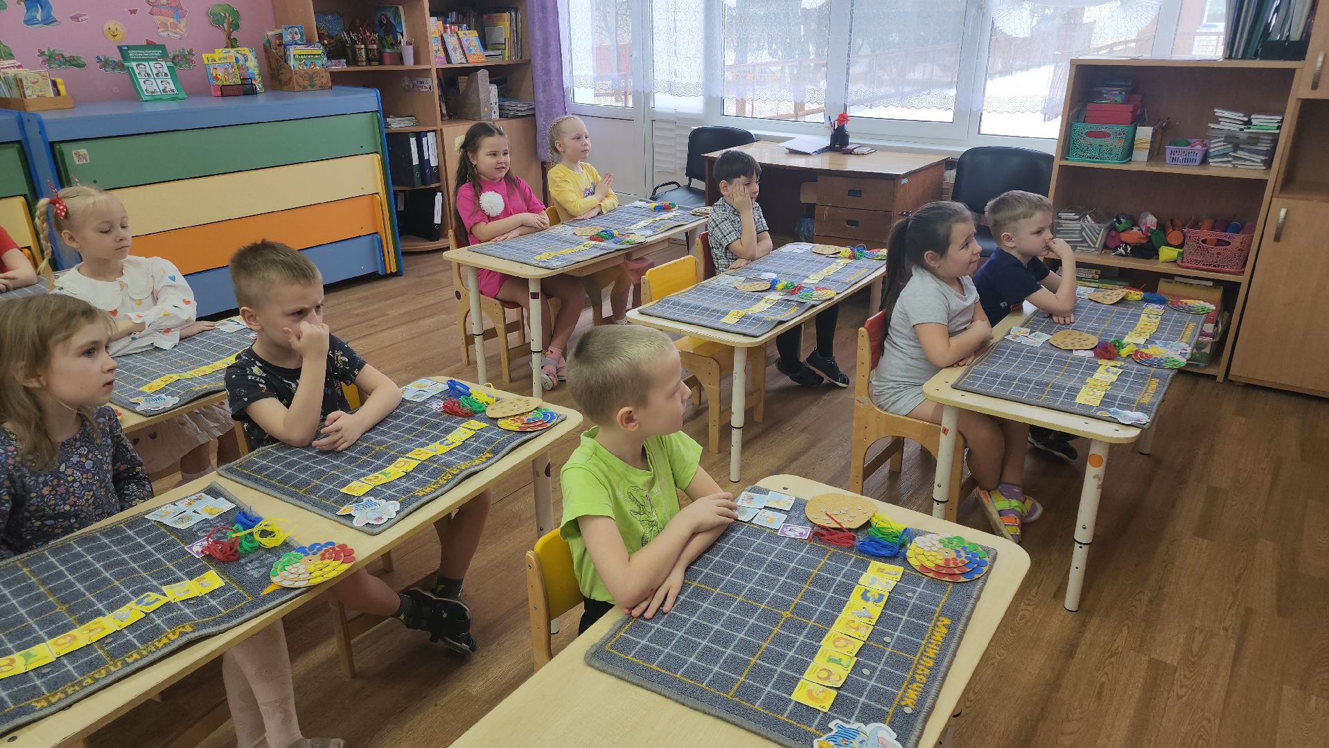 кашира, детский сад 7, школа 9, предшкола, коврограф мини ларчик, математика, подготовка к школе,