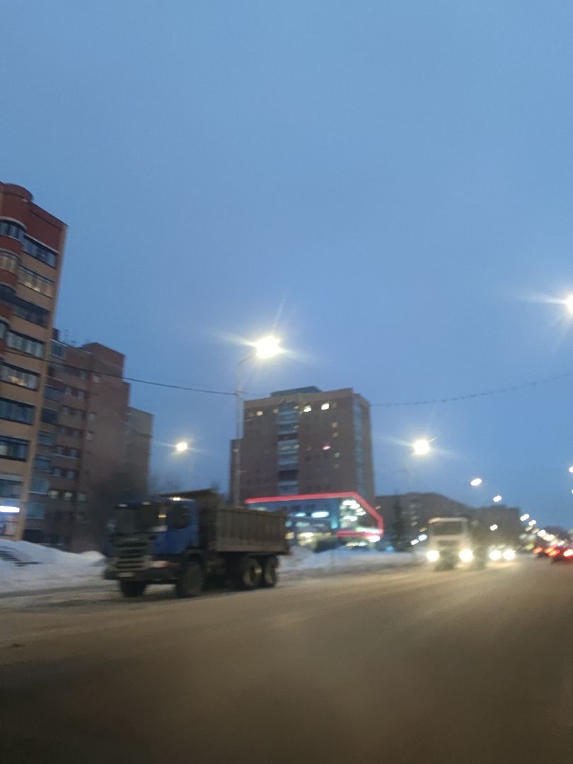 Уборка снега, Дубна, Трактор, ЖКХ,