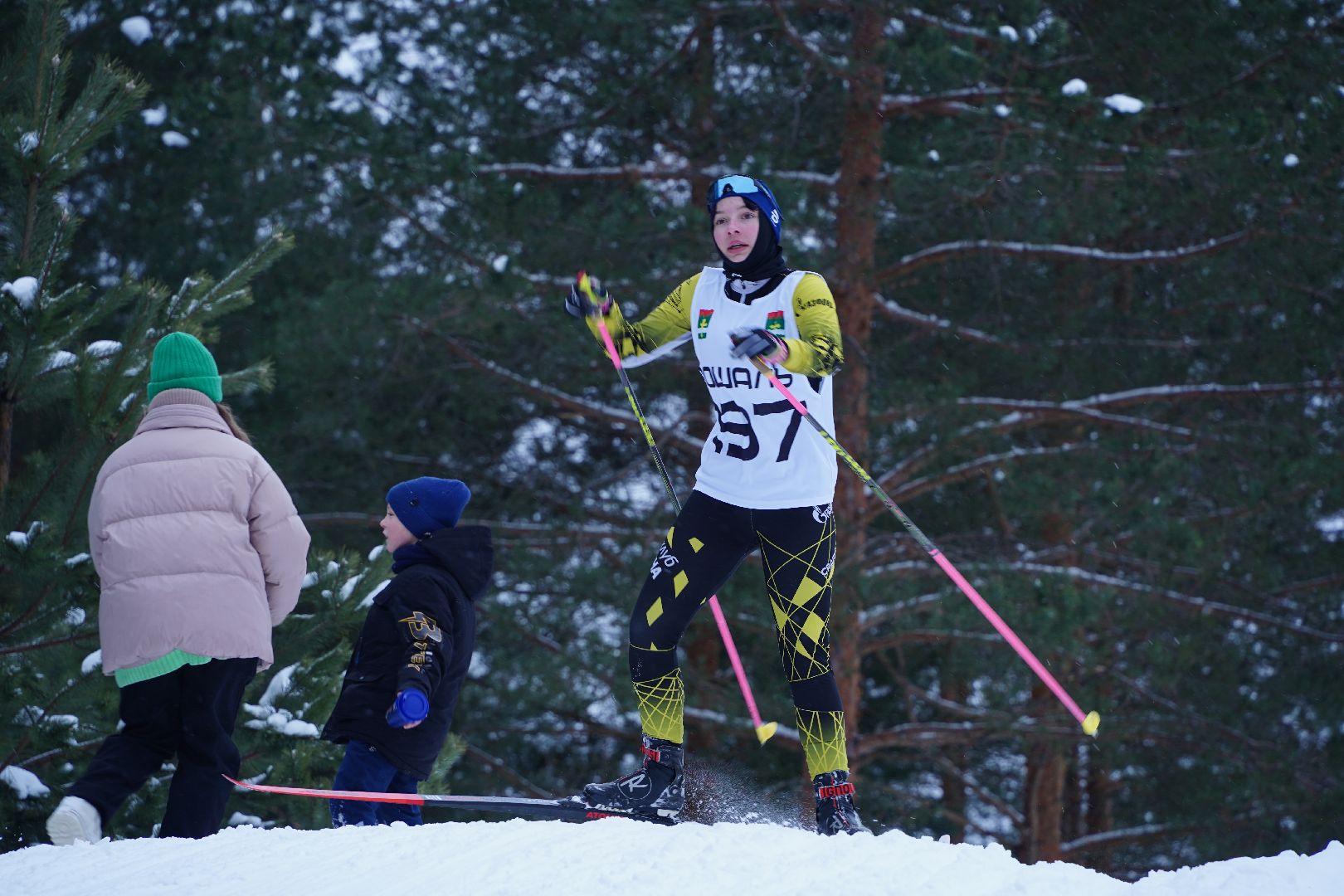 Рошаль, лыжные гонки, соревнования, соревнования памяти тренеров, спортивная школа, Большая Шатура, Егорьевск,